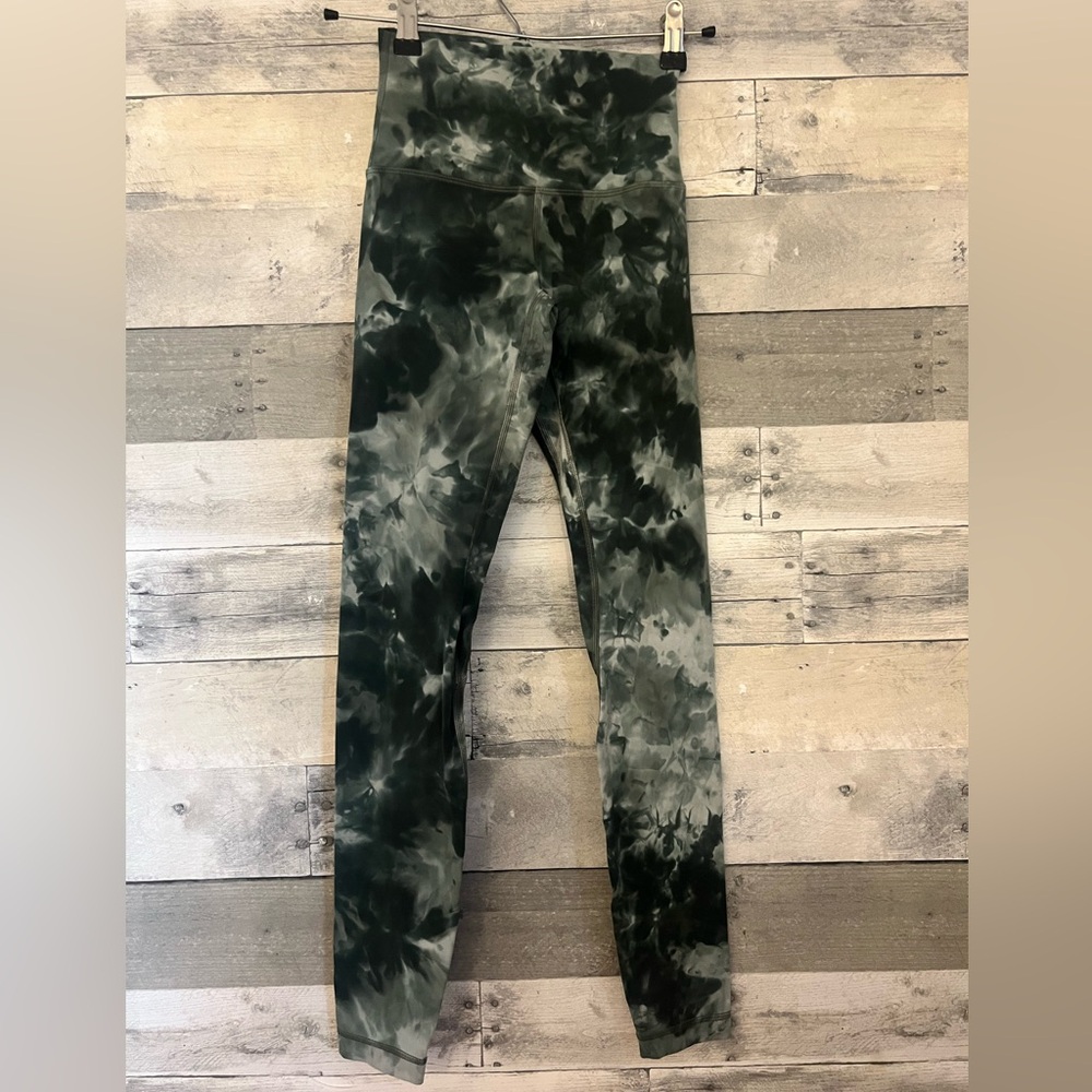 Lululemon Tie Dye Leggings